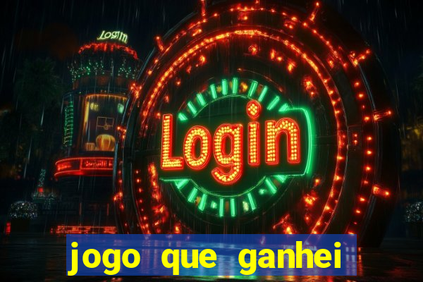 jogo que ganhei dinheiro de verdade